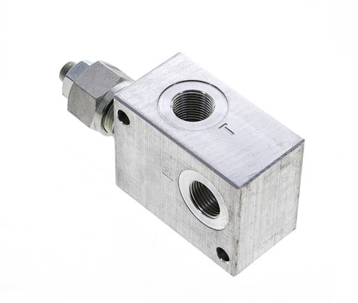 G3/8'' Hydraulic Inline Relief Valve 5-50bar 30l/min