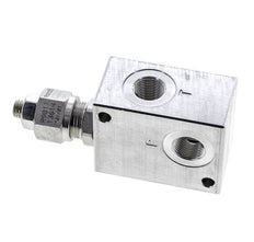G3/8'' Hydraulic Inline Relief Valve 30-100bar 30l/min