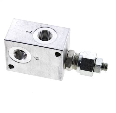 G3/8'' Hydraulic Inline Relief Valve 100-350bar 30l/min
