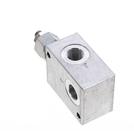 G3/8'' Hydraulic Inline Relief Valve 100-350bar 30l/min