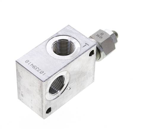 G1/2'' Hydraulic Inline Relief Valve 5-50bar 30l/min
