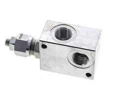 G1/2'' Hydraulic Inline Relief Valve 30-100bar 30l/min