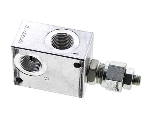G1/2'' Hydraulic Inline Relief Valve 100-350bar 30l/min