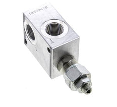 G1/2'' Hydraulic Inline Relief Valve 100-350bar 30l/min
