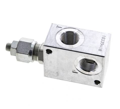 G1/2'' Hydraulic Inline Relief Valve 100-350bar 30l/min