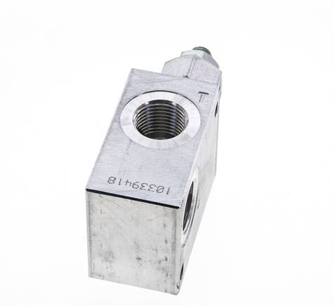 G1/2'' Hydraulic Inline Relief Valve 100-350bar 30l/min