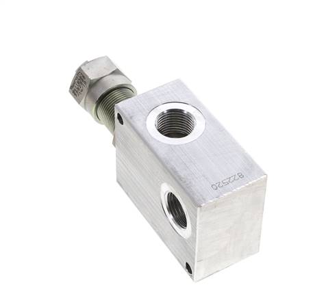 G1/2'' Hydraulic Inline Relief Valve 5-50bar 80l/min