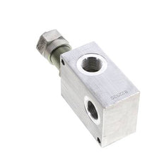 G1/2'' Hydraulic Inline Relief Valve 5-50bar 80l/min