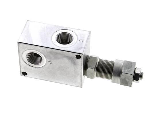 G1/2'' Hydraulic Inline Relief Valve 80-250bar 80l/min