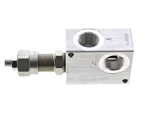 G3/4'' Hydraulic Inline Relief Valve 30-100bar 80l/min