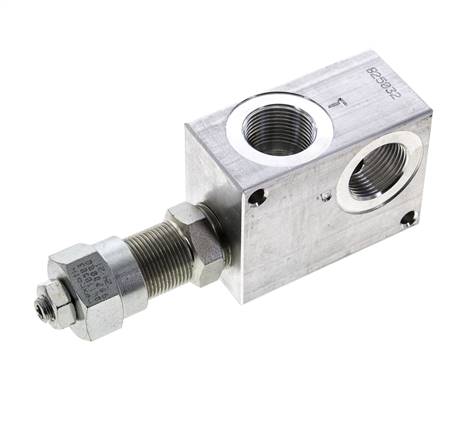 G3/4'' Hydraulic Inline Relief Valve 80-250bar 80l/min