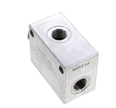 G1/2'' Hydraulic Inline Relief Valve 10-210bar 150l/min