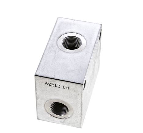 G1/2'' Hydraulic Inline Relief Valve 10-210bar 150l/min