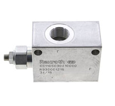 G3/4'' Hydraulic Inline Relief Valve 7-105bar 150l/min