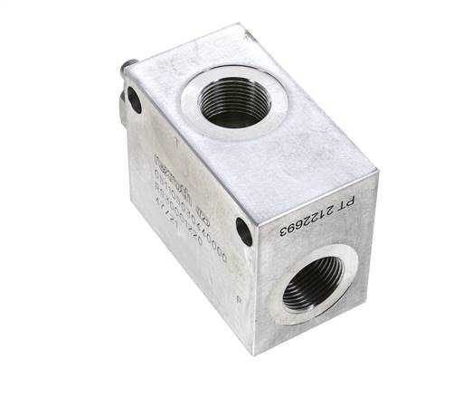 G3/4'' Hydraulic Inline Relief Valve 35-350bar 150l/min