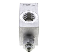 G1'' Hydraulic Inline Relief Valve 10-210bar 150l/min