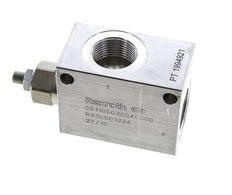 G1'' Hydraulic Inline Relief Valve 35-350bar 150l/min