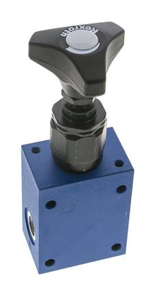 G1/4'' Hydraulic Inline Relief Valve 1-400bar 50l/min - Rexroth