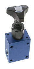 G1/4'' Hydraulic Inline Relief Valve 1-400bar 50l/min - Rexroth