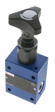 G1/2'' Hydraulic Inline Relief Valve 1-25bar 120l/min - Rexroth