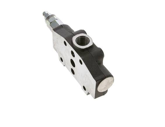 Hydraulic Hand Lever Valve Inlet Section Relief Valve 40-320bar
