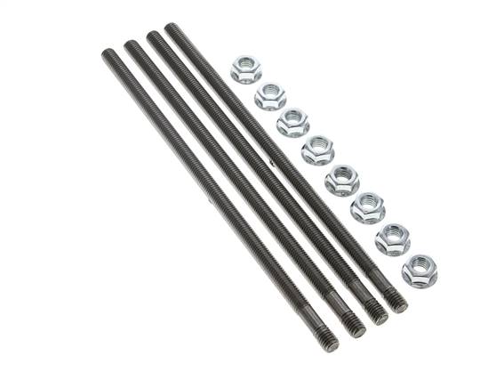 Tie Rod Set for Hydraulic Hand Lever Valve Block, 3 Sections