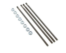 Tie Rod Set for Hydraulic Hand Lever Valve Block, 4 Sections