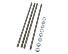 Tie Rod Set for Hydraulic Hand Lever Valve Block, 4 Sections