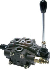 Tie Rod Set for Hydraulic Hand Lever Valve Block, 7 Sections