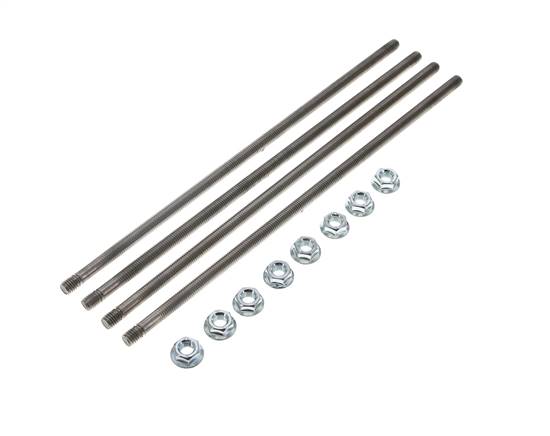 Tie Rod Set for Hydraulic Hand Lever Valve Block, 7 Sections