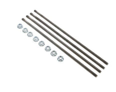 Tie Rod Set for Hydraulic Hand Lever Valve Block, 7 Sections