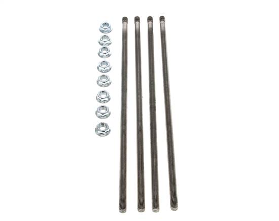 Tie Rod Set for Hydraulic Hand Lever Valve Block, 7 Sections