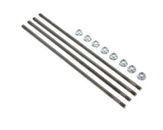 Tie Rod Set for Hydraulic Hand Lever Valve Block, 7 Sections