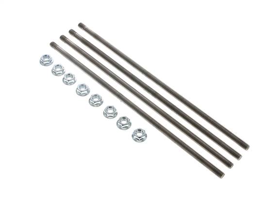 Tie Rod Set for Hydraulic Hand Lever Valve Block, 8 Sections