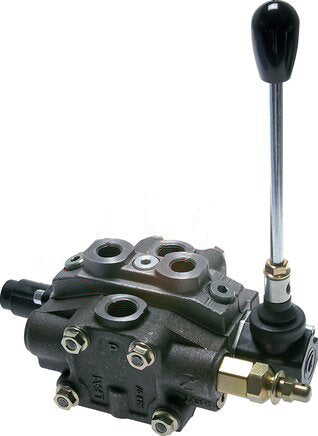 Tie Rod Set for Hydraulic Hand Lever Valve Block, 9 Sections