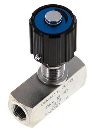 G1/8'' Hydraulic Throttle Check Valve 350bar Max 20l/min