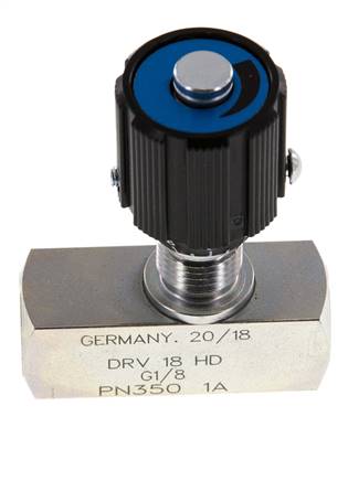 G1/8'' Hydraulic Throttle Check Valve 350bar Max 20l/min