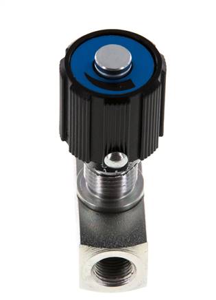 G1/8'' Hydraulic Throttle Check Valve 350bar Max 20l/min
