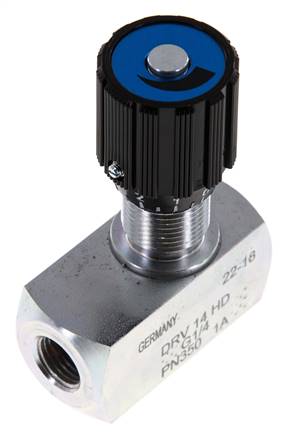 G1/4'' Hydraulic Throttle Check Valve 350bar Max 50l/min