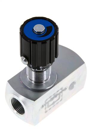 G3/8'' Hydraulic Throttle Check Valve 350bar Max 60l/min