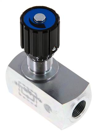 G3/8'' Hydraulic Throttle Check Valve 350bar Max 60l/min