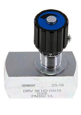 G3/8'' Hydraulic Throttle Check Valve 350bar Max 60l/min