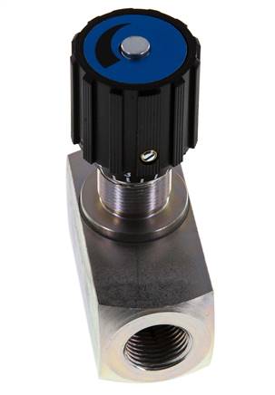 G1/2'' Hydraulic Throttle Check Valve 350bar Max 90l/min