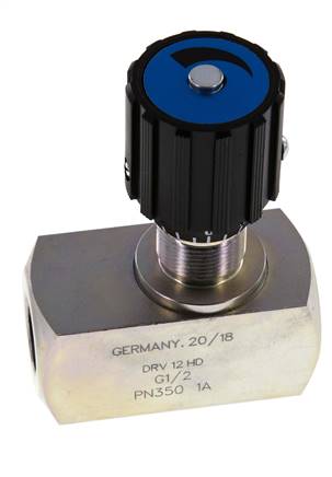 G1/2'' Hydraulic Throttle Check Valve 350bar Max 90l/min