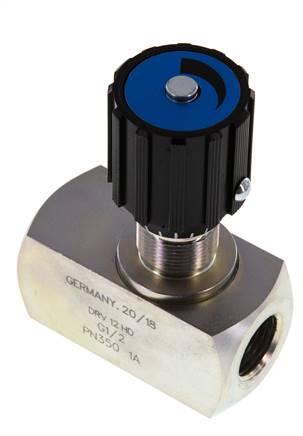 G1/2'' Hydraulic Throttle Check Valve 350bar Max 90l/min