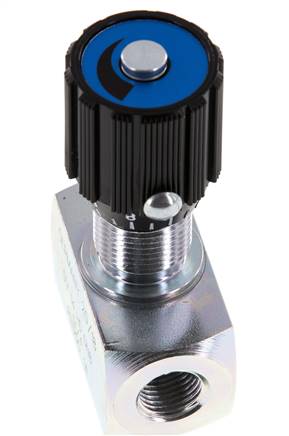 G1/4'' Hydraulic Throttle Valve 350bar Max 60l/min
