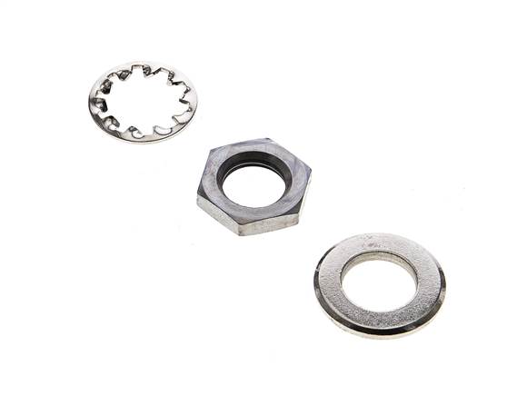 G1/8 Hydraulic Throttle Valve Panel Mounting Set
