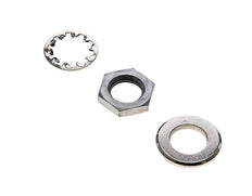 G1/8 Hydraulic Throttle Valve Panel Mounting Set