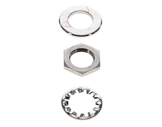 G1/4 & G3/8 Hydraulic Throttle Valve Panel Mounting Set
