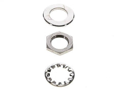 G1/4 & G3/8 Hydraulic Throttle Valve Panel Mounting Set